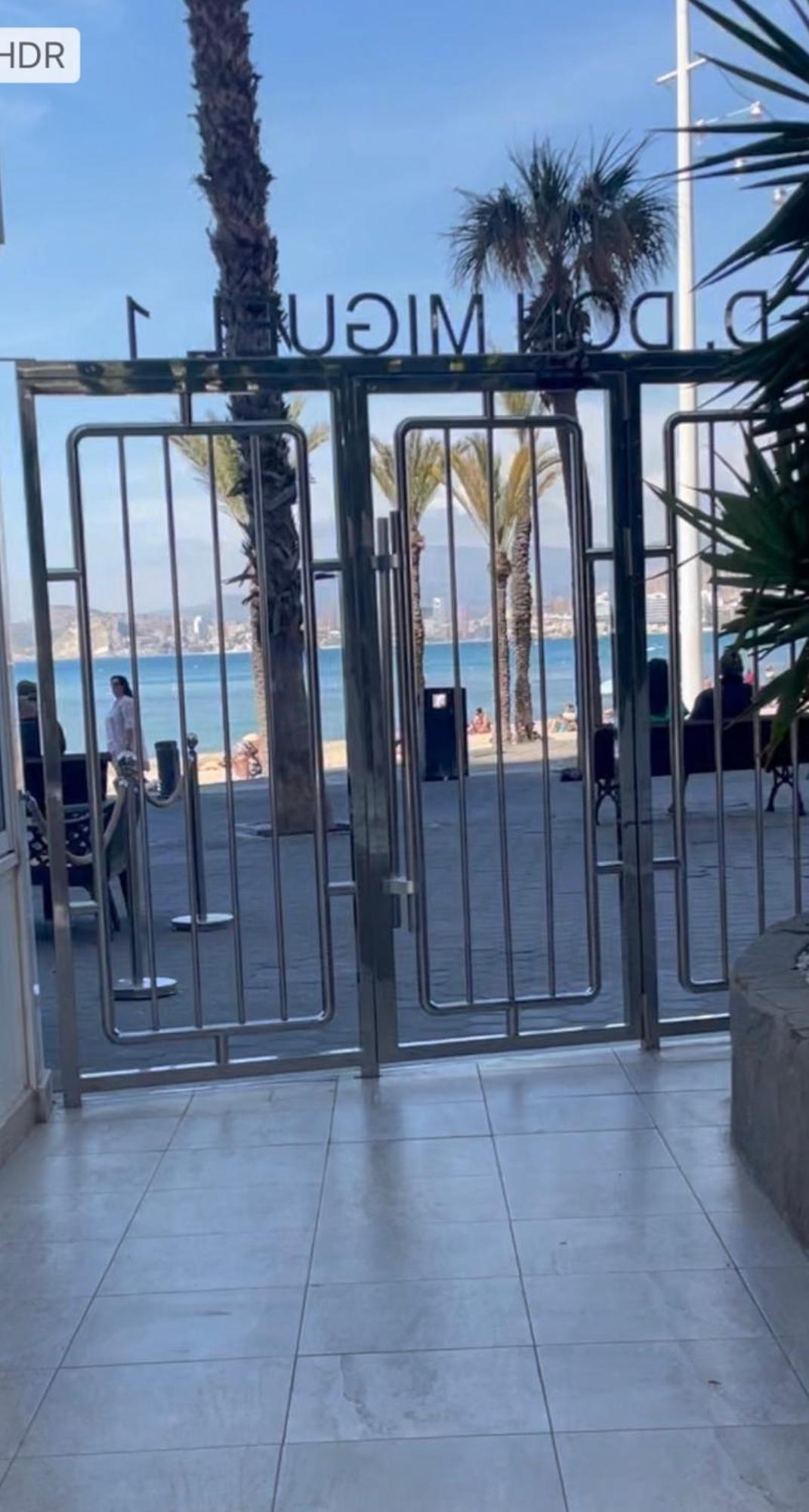 Playa De Levante 베니돔 외부 사진