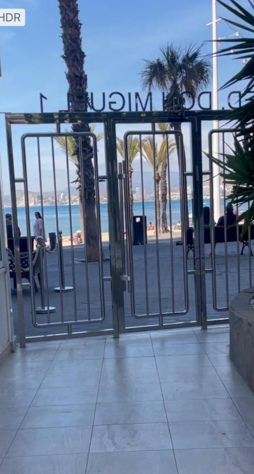 Playa De Levante 베니돔 외부 사진